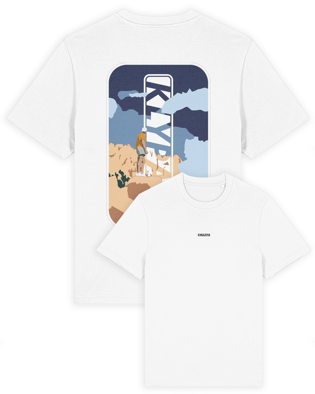 T-shirt Galibier Dos Plat