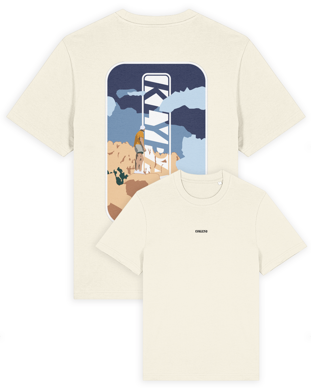 T-shirt Bavella Dos Plat