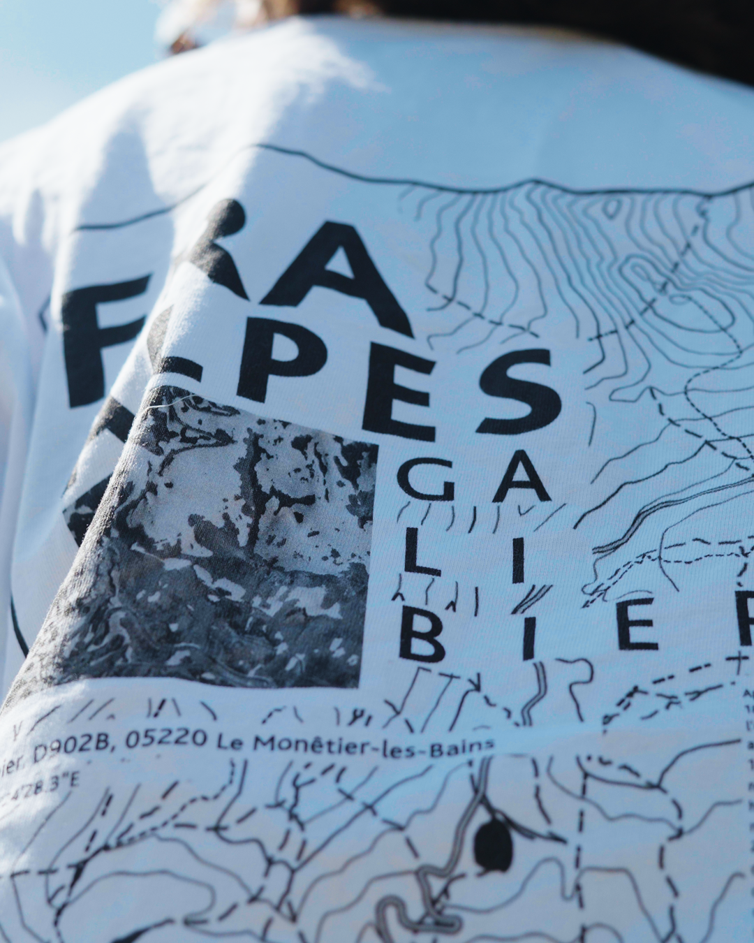 T-shirt Galibier Zoom Ourlet